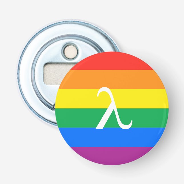 HBTQ-stolthetsaktivism Flasköppnare (Framsidan)