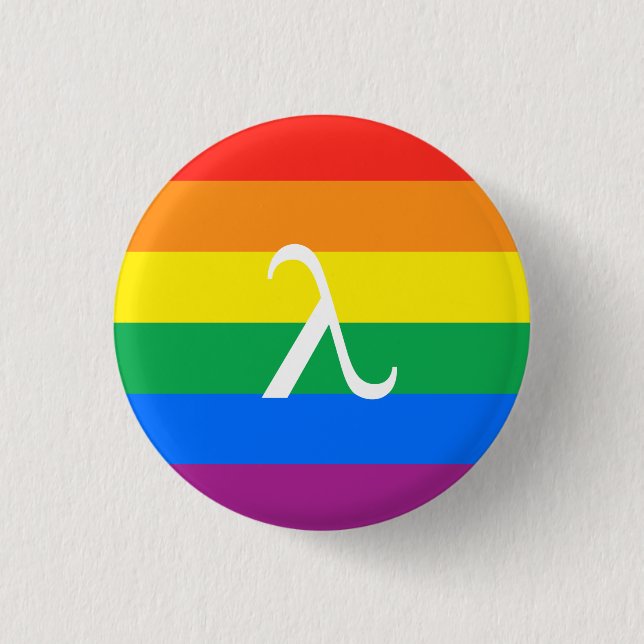 HBTQ-stolthetsaktivism Knapp (Framsida)