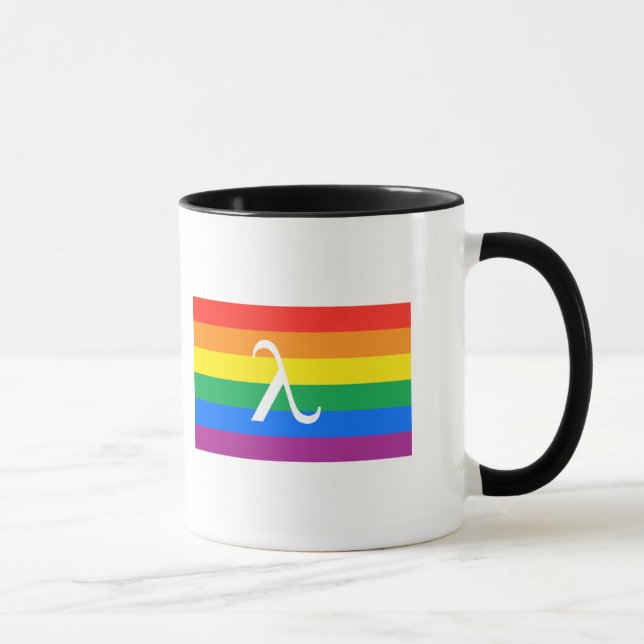 HBTQ-stolthetsaktivism Mugg (Höger)