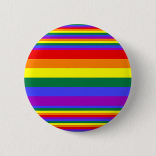 HBTQ Stolthetsfärger Knapp