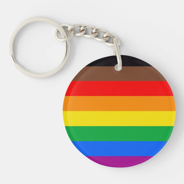 HBTQ-stolthetsflagga (8 ränder) (Framsidan)