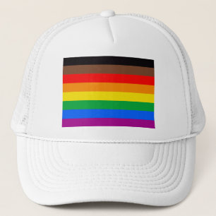 HBTQ-stolthetsflagga (8 ränder) Keps