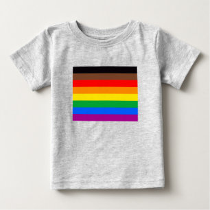 HBTQ-stolthetsflagga (8 ränder) T Shirt