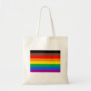 HBTQ-stolthetsflagga (8 ränder) Tygkasse