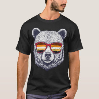 HBTQ-stolthetsflagga HBTQ-stolthetsmånad HBTQ Gay T Shirt