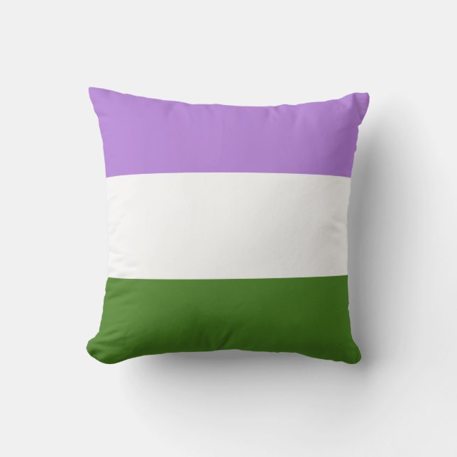 Hbtq-stolthetsflagga Kudde (Framsida)