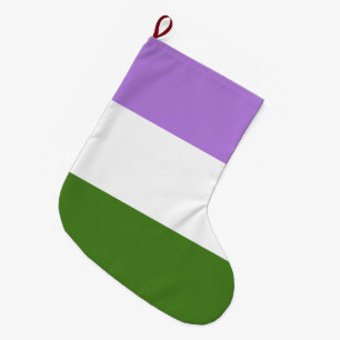 Hbtq-stolthetsflagga Stor Julstrumpa