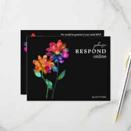 🌈 HBTQ Svara online Kronblad & Stolthet OSA Kort