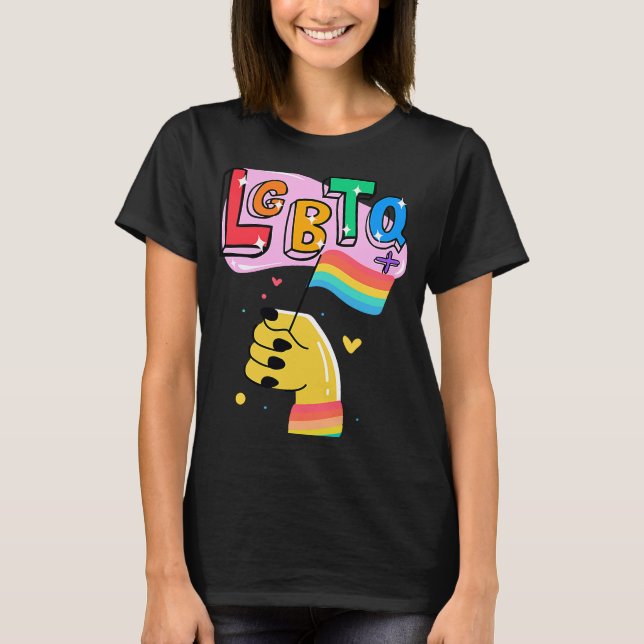 HBTQ T SHIRT (Framsida)