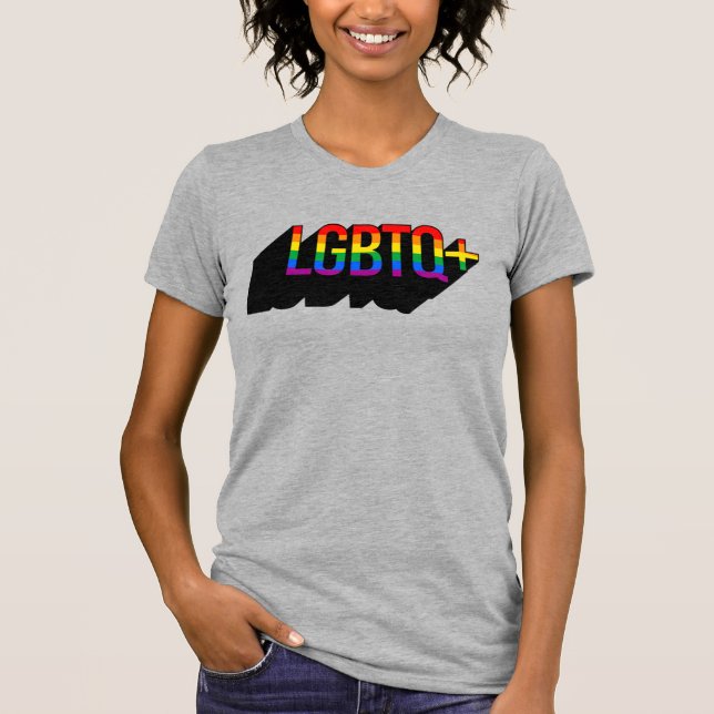 HBTQ+ T SHIRT (Framsida)