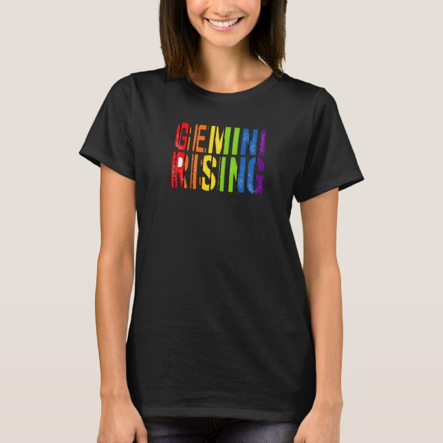 HBTQ Tvillingarnas stolthet   T Shirt (Framsida)