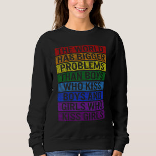 HBTQ Världen Har Större Problem Än Homosexuella Le T Shirt