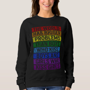 Hbtq Världen Har Större Problem Än Homosexuella Le T Shirt