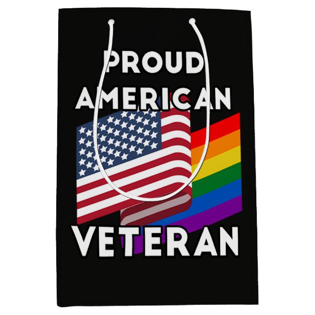 Hbtq-veteraner - amerikansk flagga  (Framsidan)