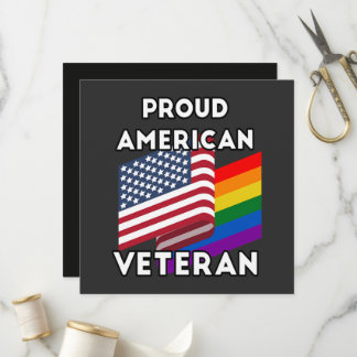 Hbtq-veteraner - amerikansk flagga program