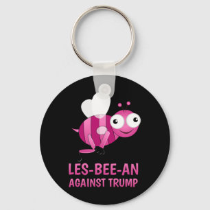 Hbtq Vs Donald Trump Gay Pride Les-bisexuell Mot  Nyckelring