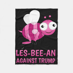 Hbtq Vs Donald Trump Gay Pride Les-bisexuell-Trans Fleecefilt