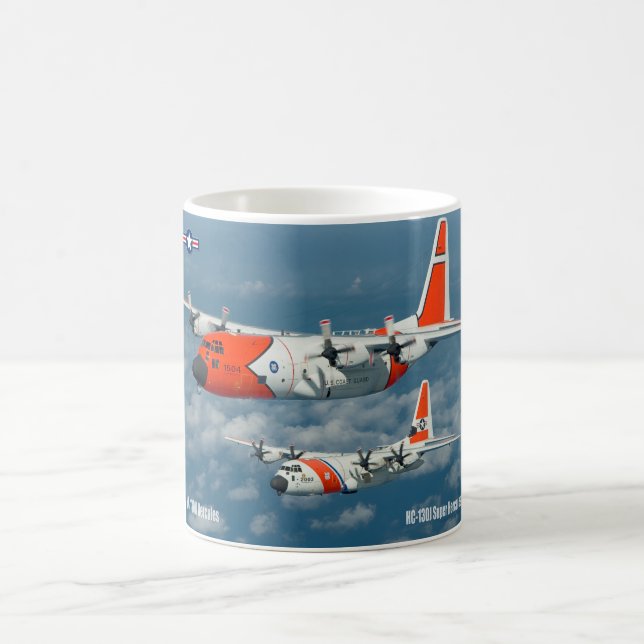 HC-130H HERCULES KAFFEMUGG (Center)