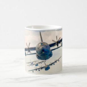 HC-130J COMBAT KUNG II KAFFEMUGG