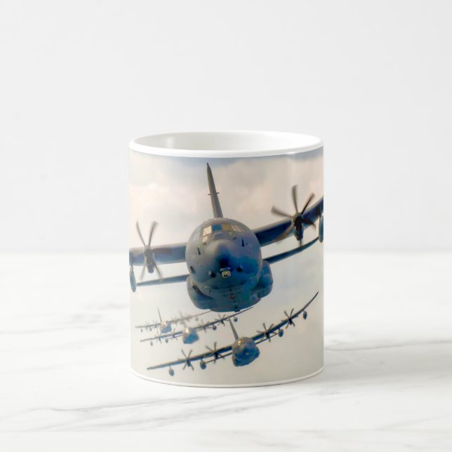 HC-130J COMBAT KUNG II KAFFEMUGG (Center)