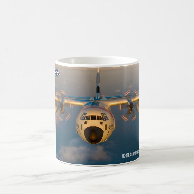 HC-130J TOPPEN HERCULES KAFFEMUGG (Center)