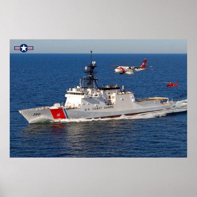 HC-144 OCEAN SENTRY POSTER (Framsidan)