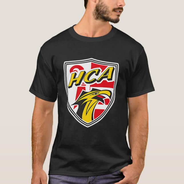 HC Ajoie T Shirt (Framsida)