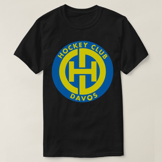 HC Davos T Shirt (Design framsida)