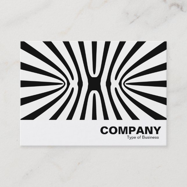 HC Fractal Abstrakt 140717 Visitkort (Framsida)