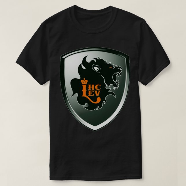 HC Lev Poprad T Shirt (Design framsida)