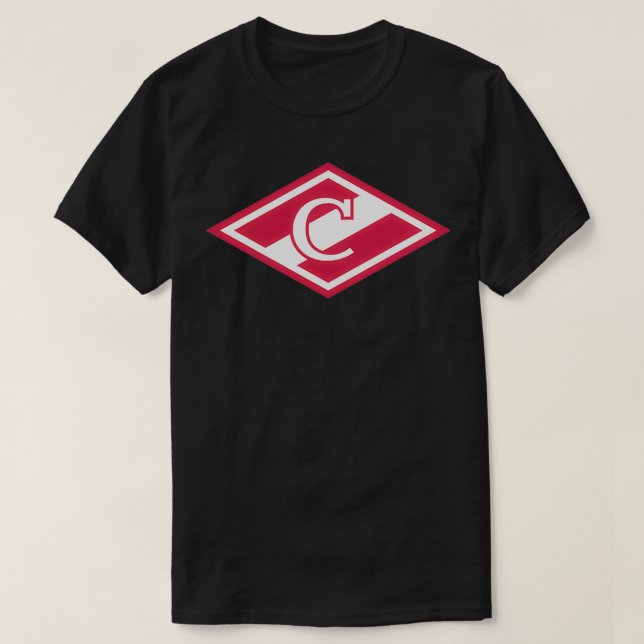 HC Spartak Moskva T Shirt (Design framsida)