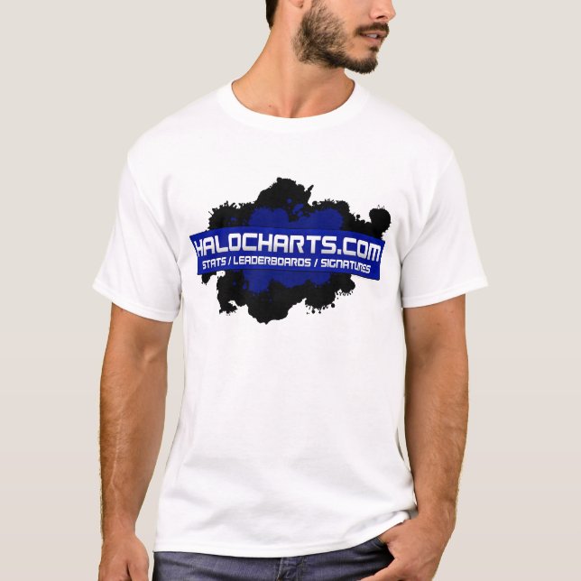 HC-SplatterT-tröja T-shirt (Framsida)