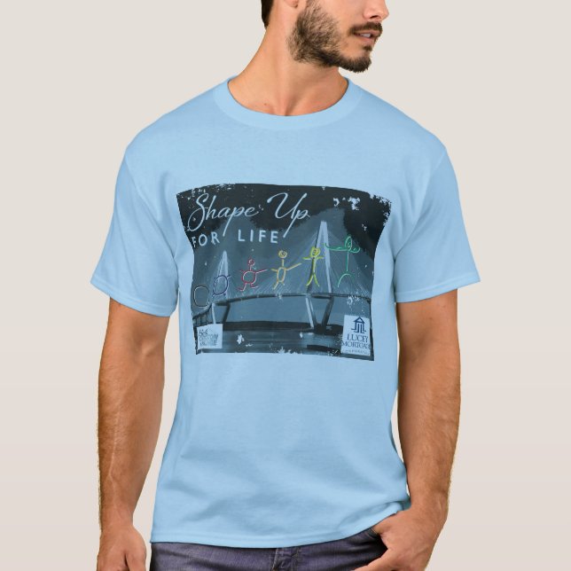 HCC-lag Lucey - Shape upp för liv T Shirt (Framsida)
