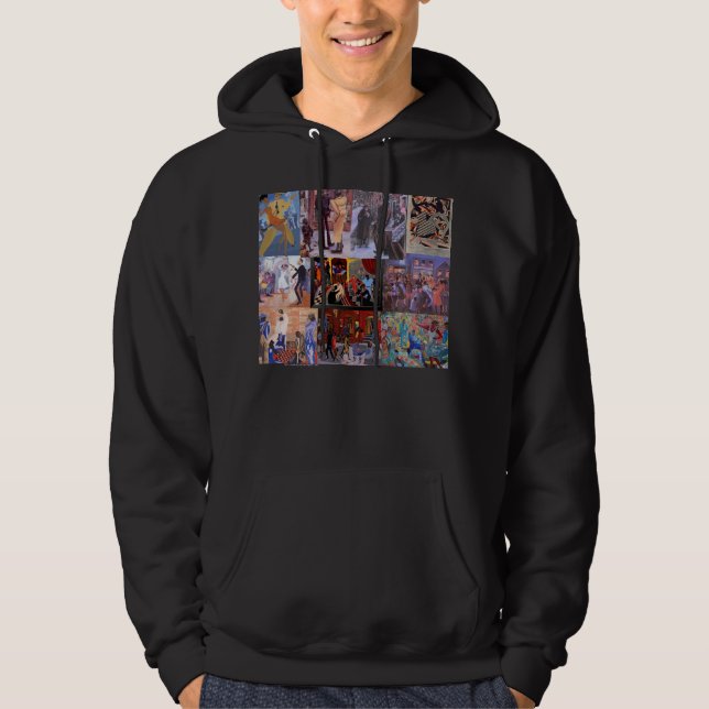 hcl 10, 20060823-Harlem renaissance Neighbo… Sweatshirt (Framsida)