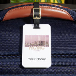 HCMC Saigon (Ho-Chi-Minh-City) Skyline Vietnam Bagagebricka