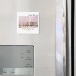 HCMC Saigon (Ho-Chi-Minh-City) Skyline Vietnam Magnet