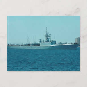 HCMS Saskatchewan’, Canadian Navy förstörare eskor Vykort