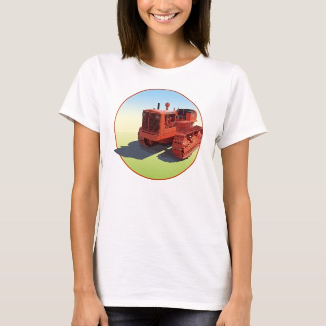 HD-5 Crawler T Shirt (Framsida)