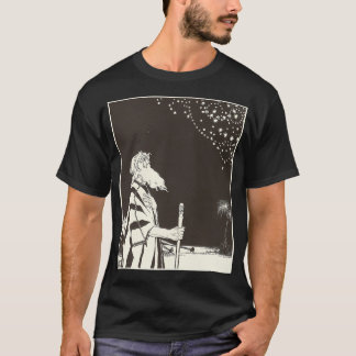 Hd. Abraham by Ephraim Moses Lilien (Enhanced) T Shirt