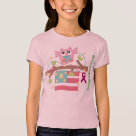 *HD Awareness Girls'American Apparel T-shirt