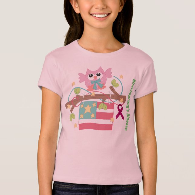 *HD Awareness Girls'American Apparel T-shirt (Framsida)