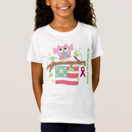 *HD Awareness Girls'American Apparel T-shirt
