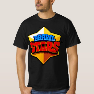 " HD Brawl Stars Game Logotyp" T Shirt