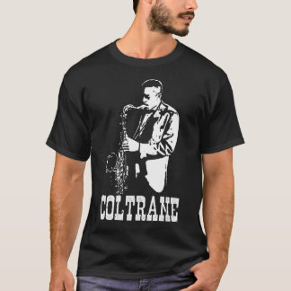 Hd John Coltrane - Spelar en hög blåsbildning T Shirt