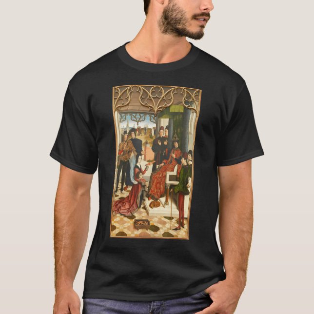 Hd Justice of Emperor Otto III (Panel 2 of 2) by T Shirt (Framsida)
