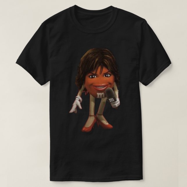 HD Lisa Rinna M&M Reporter Twitter Meme Sticker T Shirt (Design framsida)