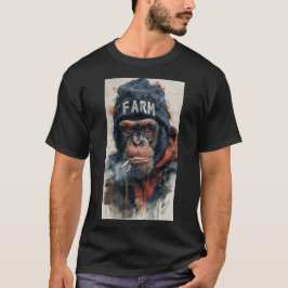 HD Monkey gang T Shirt