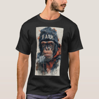 HD Monkey gang T Shirt