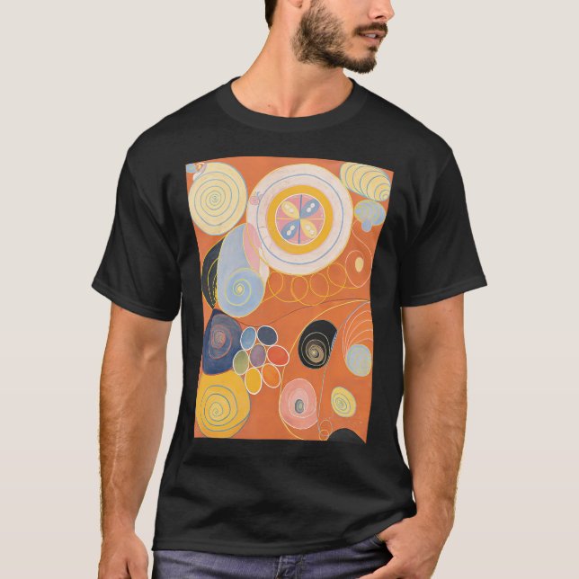 Hd namnlös av Hilma Af Klint 1907 High T Shirt (Framsida)