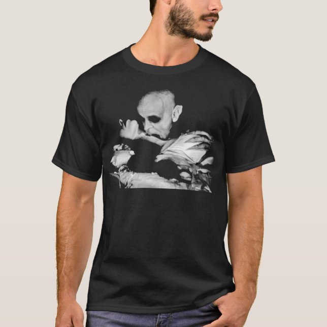 Hd Nosferatu - Bitan T Shirt (Framsida)